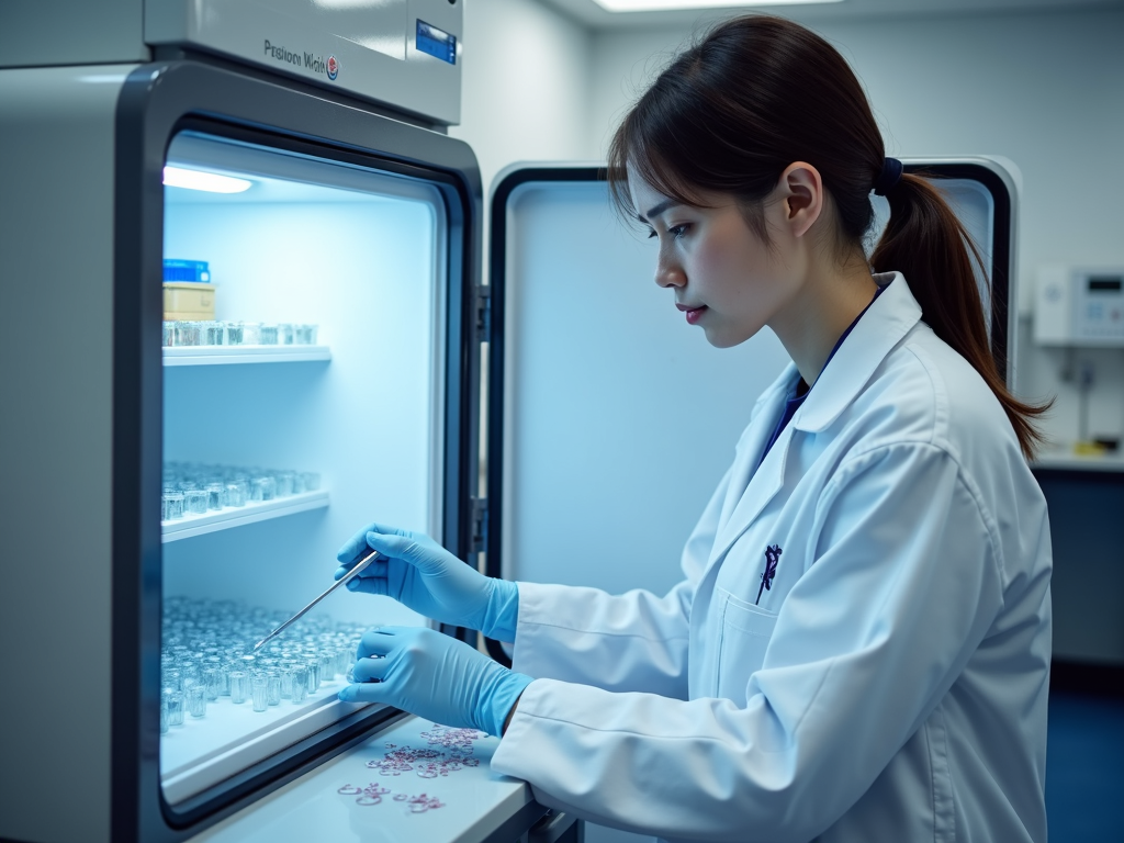 Sperm bank for fertility preservation