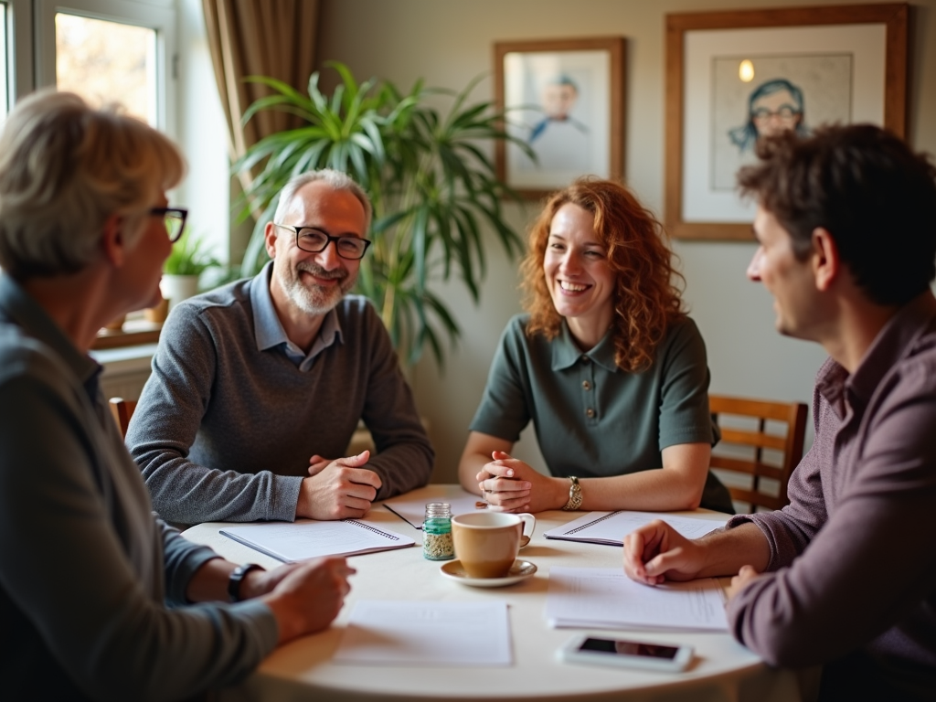 Fertility support group discussion