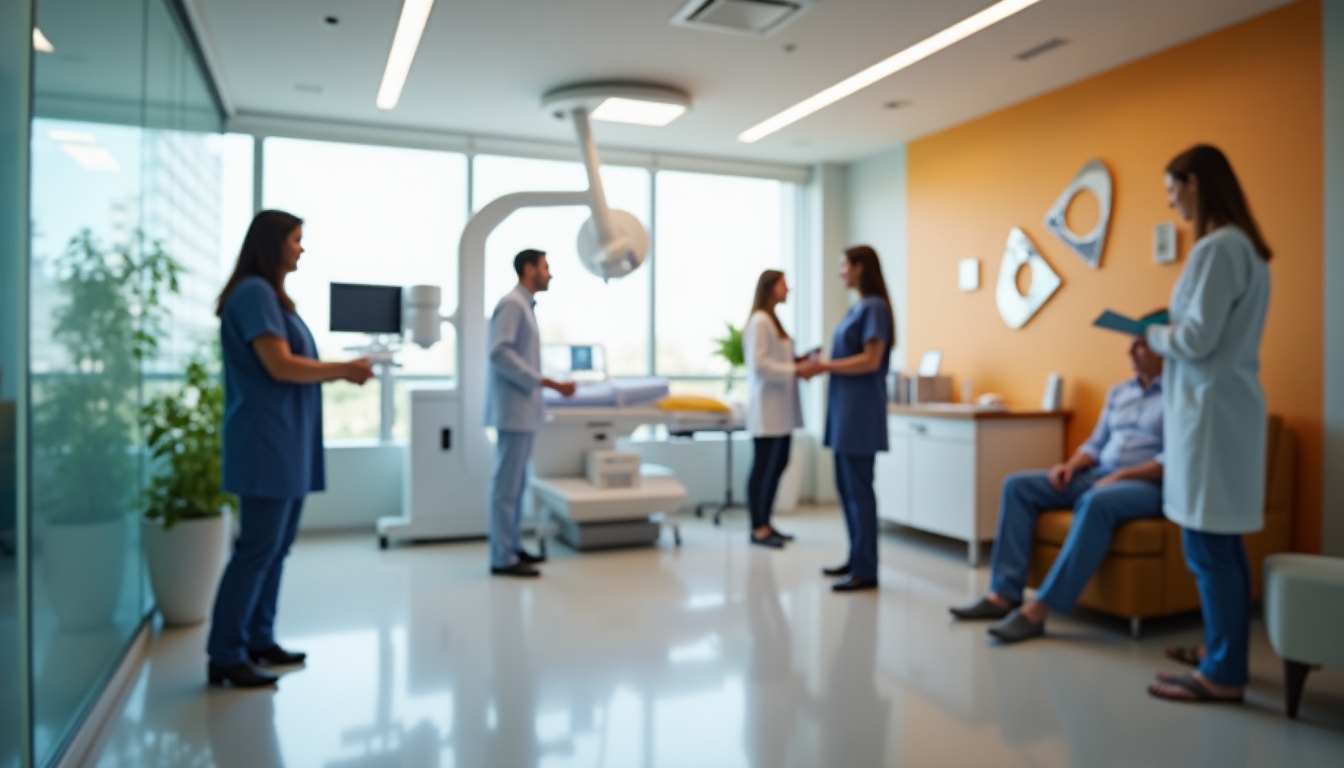 Advanced fertility clinic using technology to help patients.