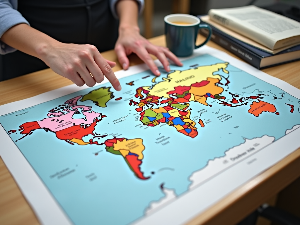 Researcher studying global fertility laws