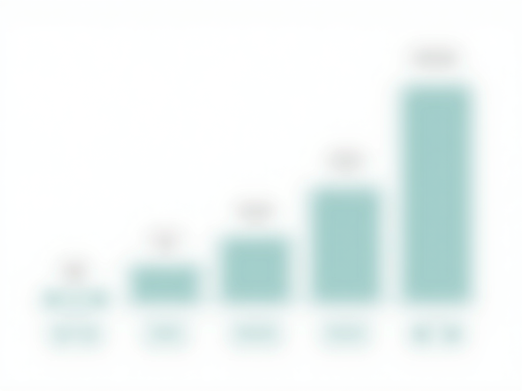 Chart of male infertility prevalence.