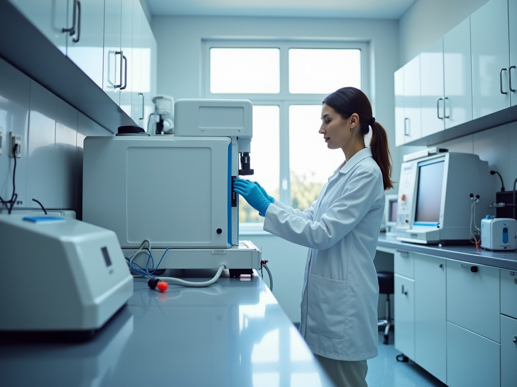 Fertility preservation process in a lab