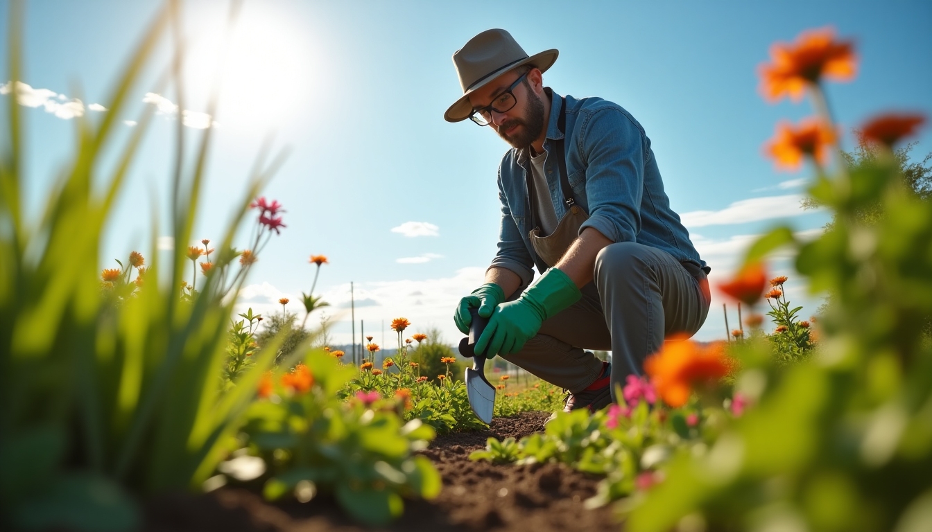 A man taking precautions against environmental toxins to protect sperm quality.
