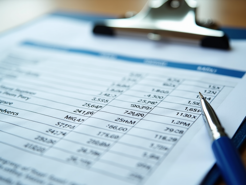 Semen analysis report with key fertility metrics