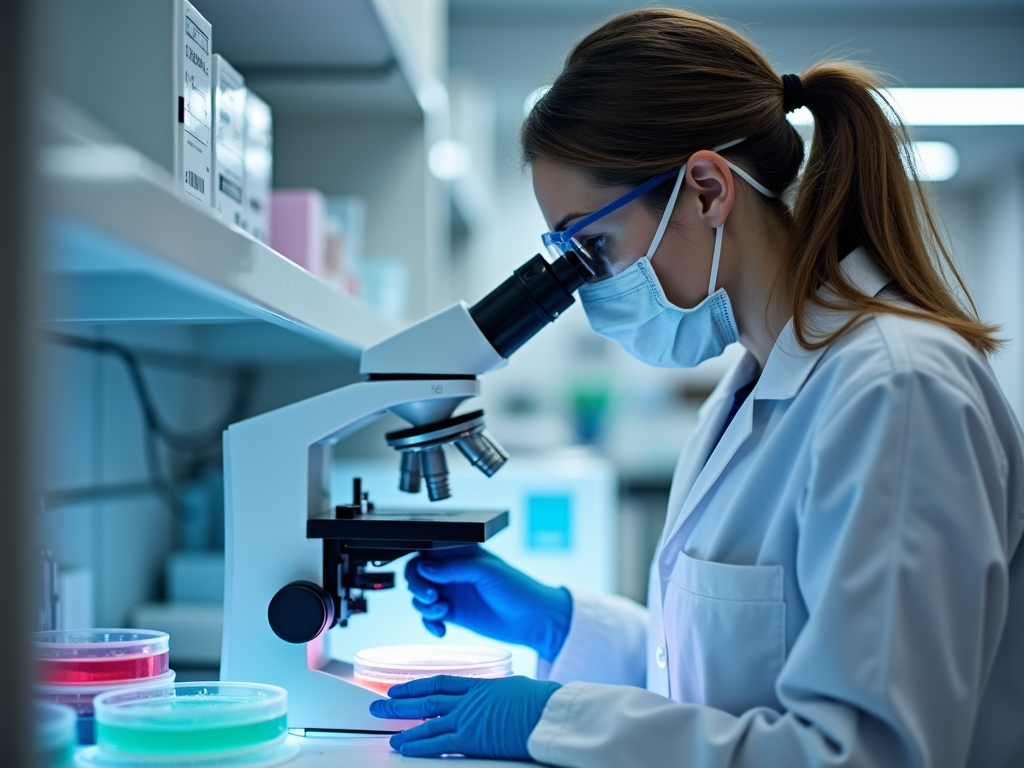 IVF laboratory process