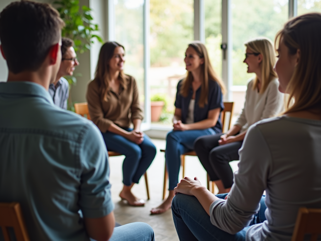 Support group for couples facing infertility