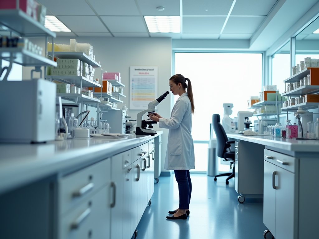 Fertility clinic laboratory