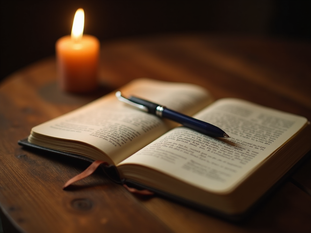 Writing in a journal to process emotions during fertility treatments.