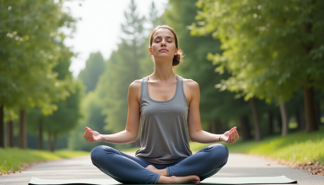 Practicing mindfulness for emotional health
