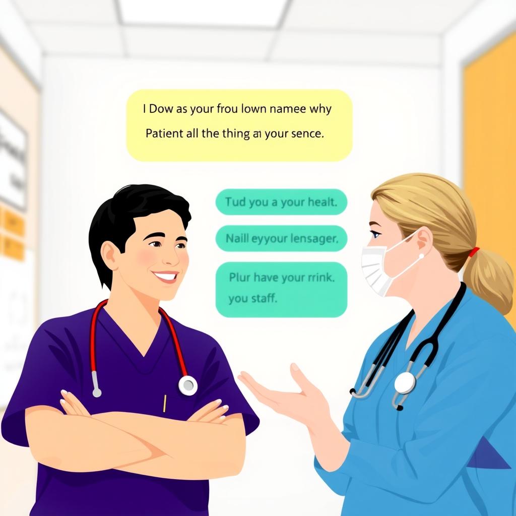 Image of a text message conversation between a patient and a clinic representative discussing appointment details.
