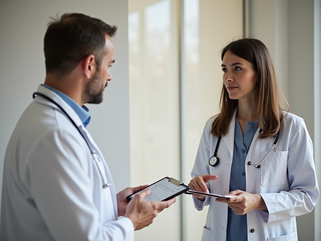 Talking to a doctor about fertility drugs and their side effects
