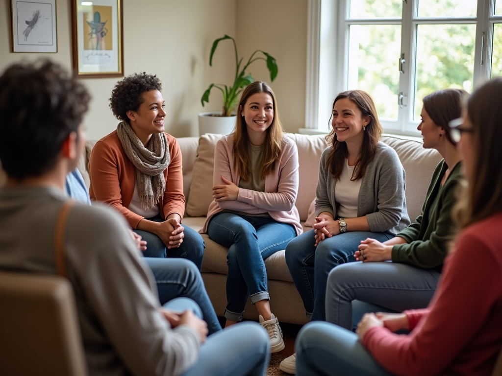 Support group for infertility sharing experiences