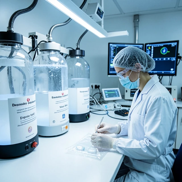 Advanced cryostorage facility for fertility preservation in a modern lab