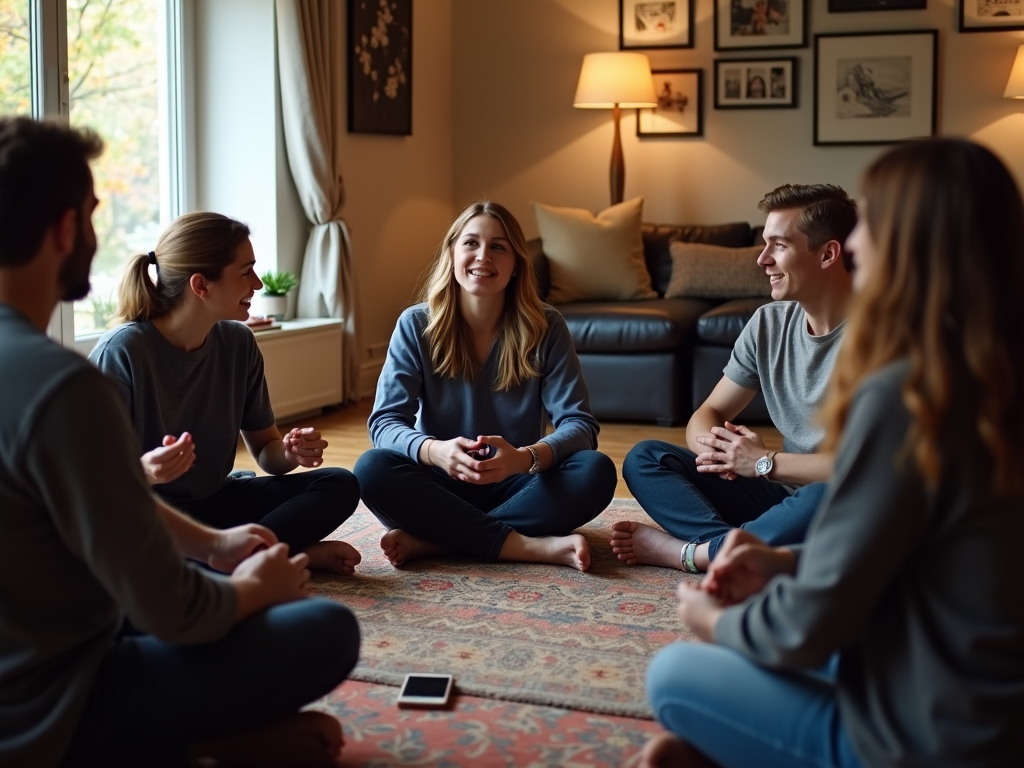 Support group for IVF patients