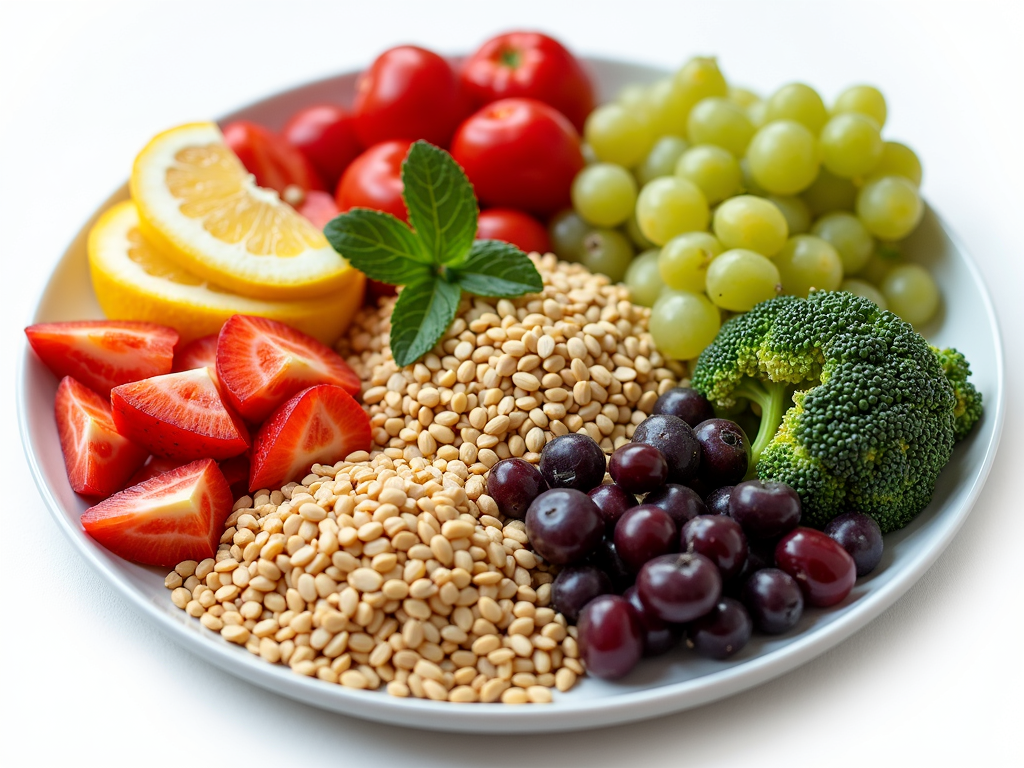 A balanced meal for fertility