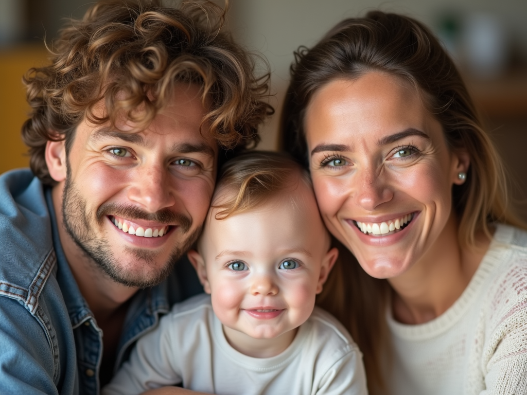 Family with child born through ART