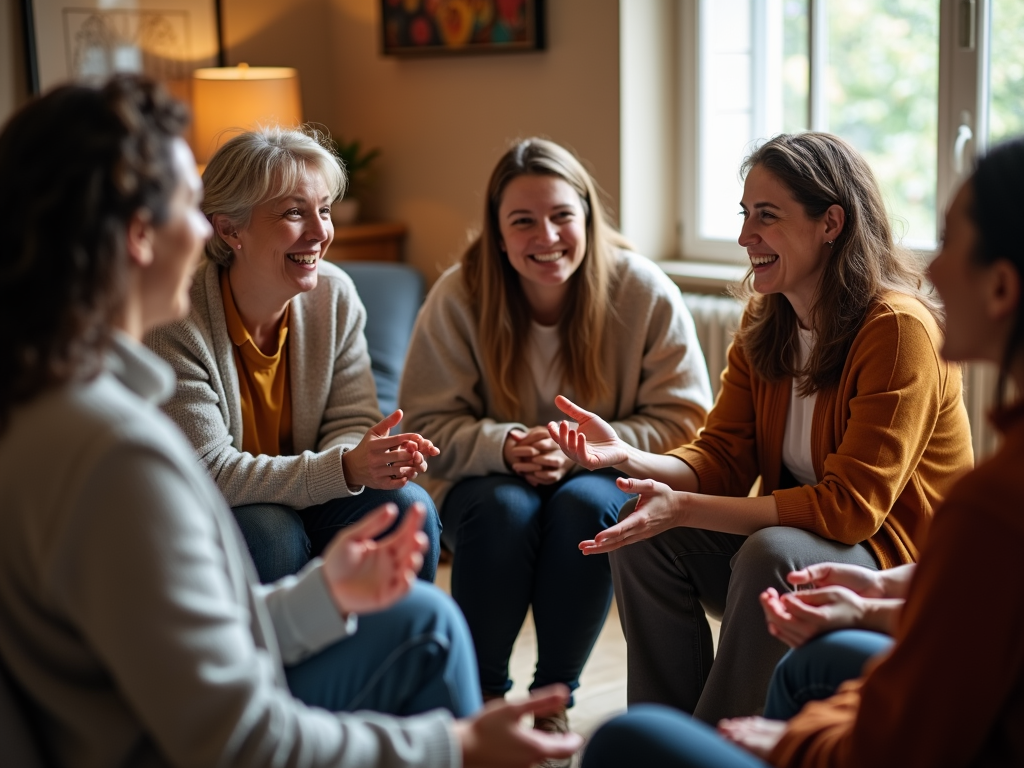 A support group offering connection for those facing infertility.