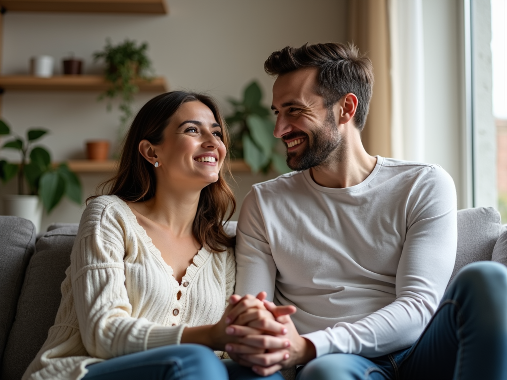 Couple awaiting IVF treatment