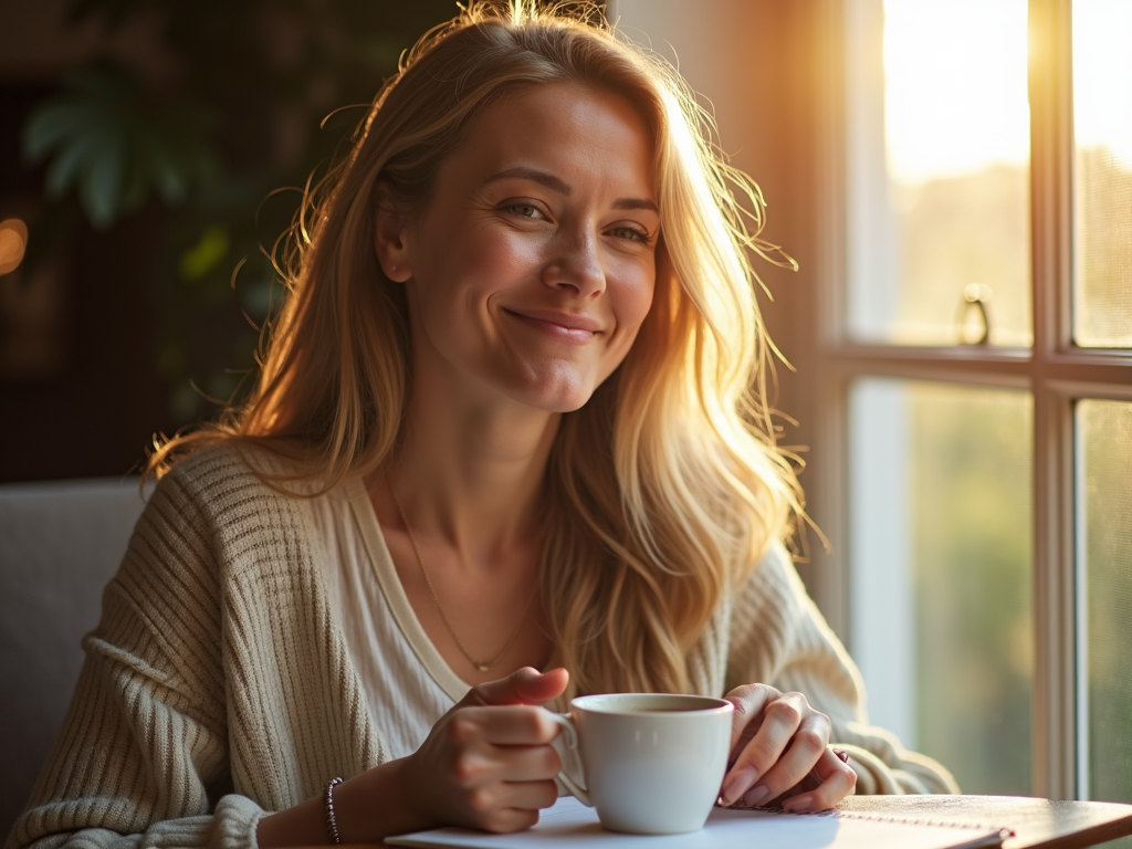 Woman reflecting on fertility journey