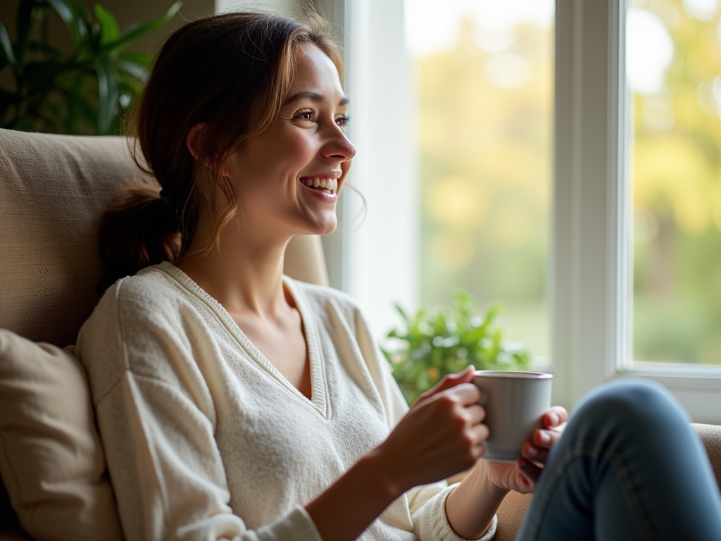 Woman reflecting on fertility preservation planning