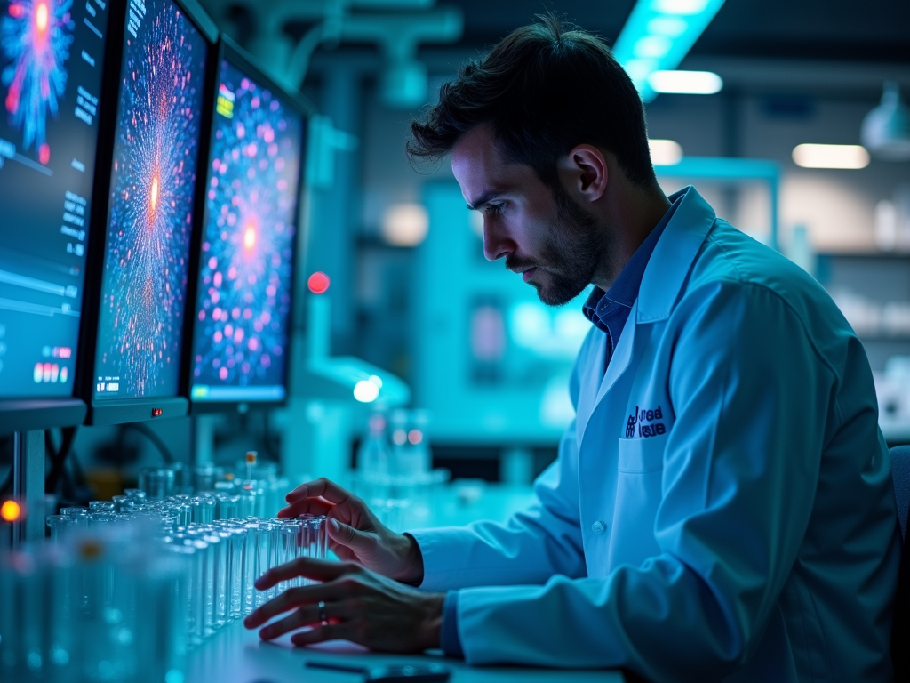 Scientist researching future fertility treatments