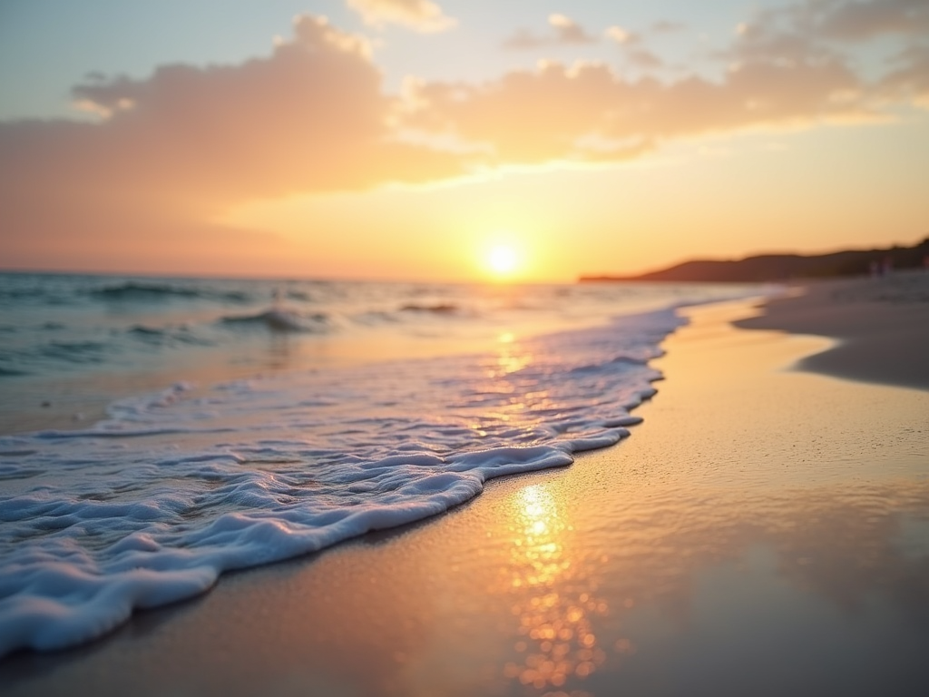 Beach sunrise