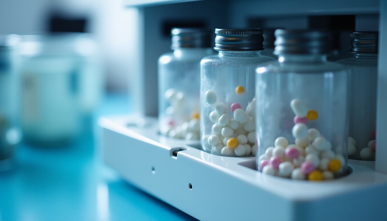 Close-up of fertility clinic equipment, highlighting the technology behind egg and sperm freezing.