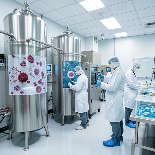 Advanced cryopreservation laboratory for fertility samples