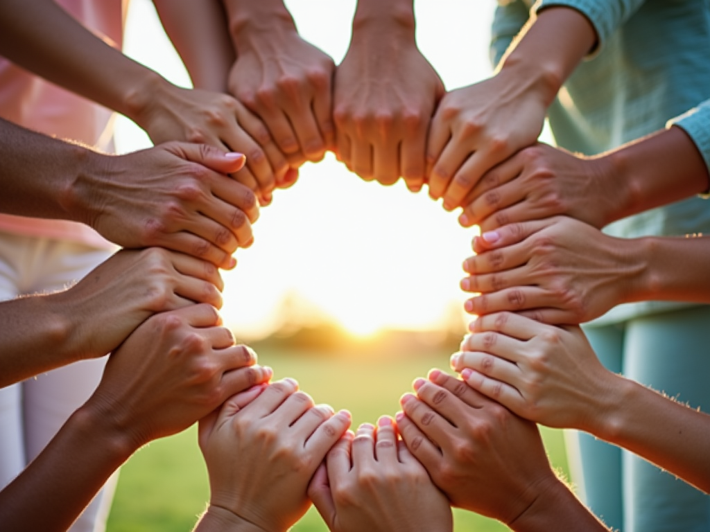 Fertility support group.