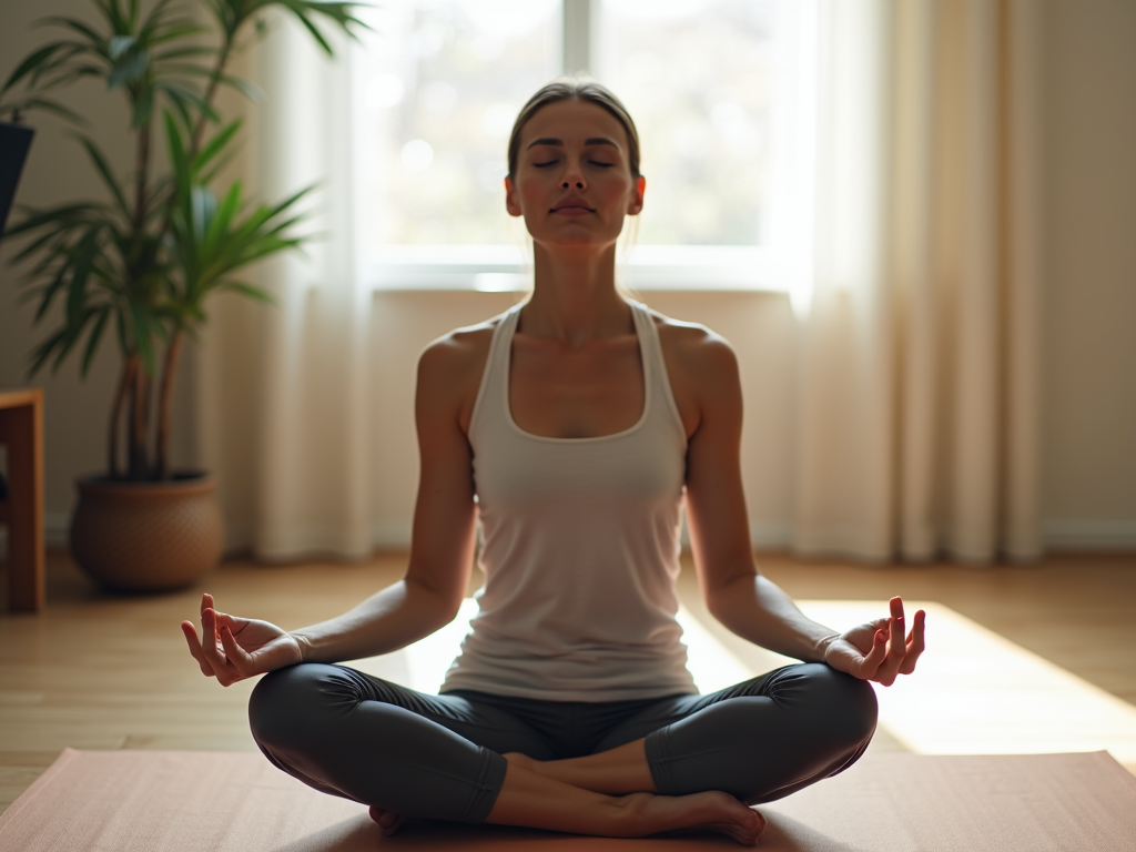 Practicing self-care before fertility consultation