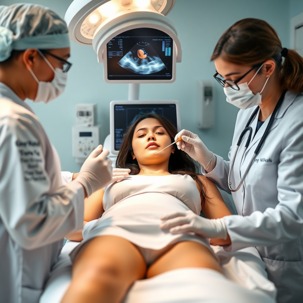 Egg retrieval procedure during fertility preservation