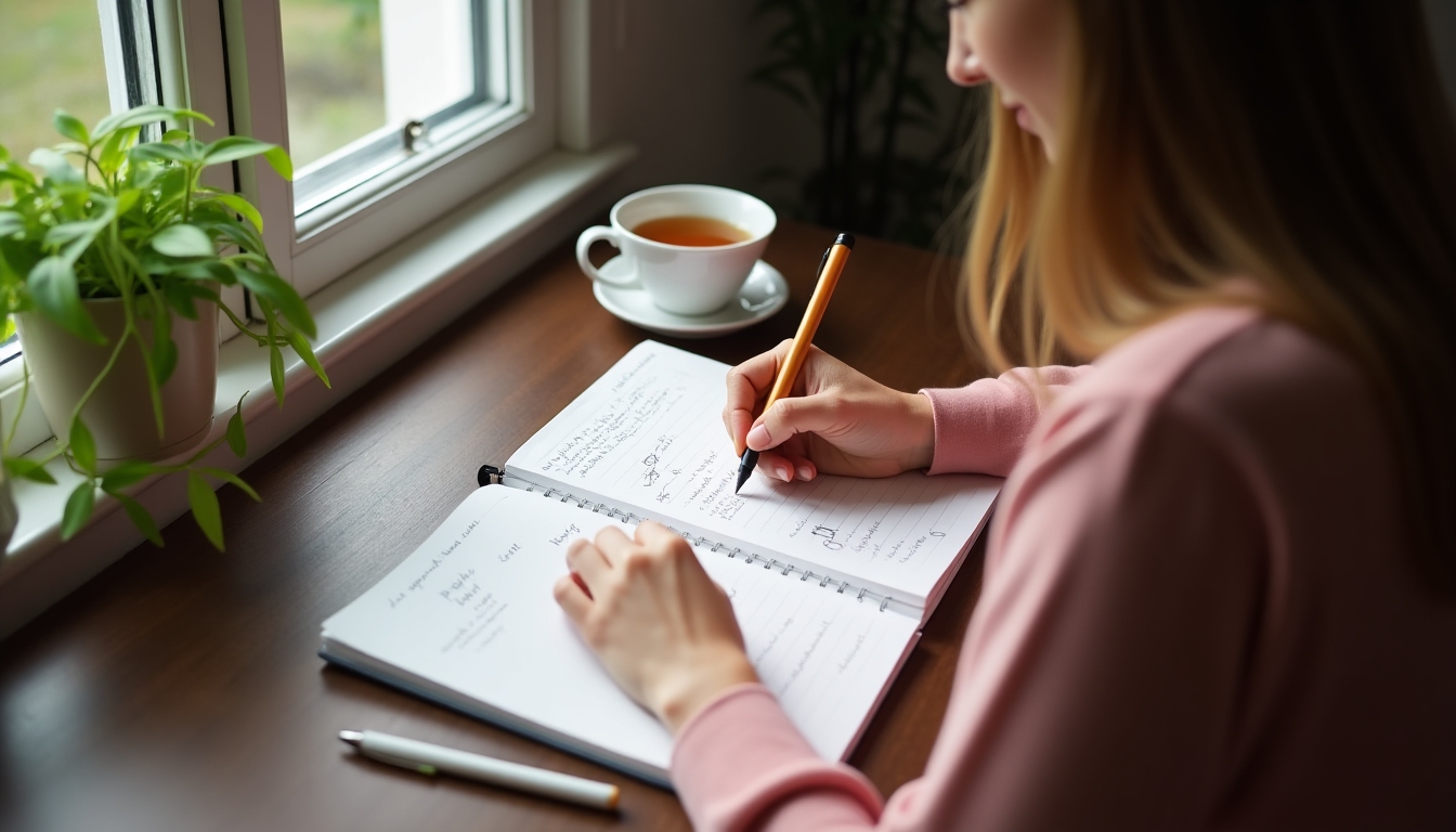 Journaling side effects of fertility drugs