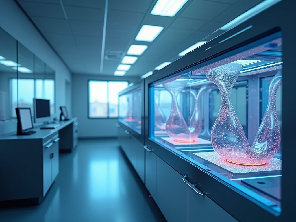 Laboratory with advanced fertility preservation equipment