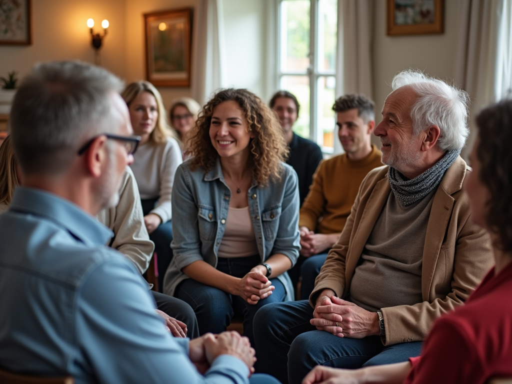 IVF support group meeting