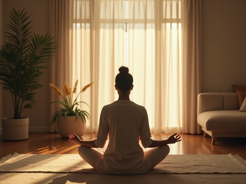 Meditation for stress reduction and fertility