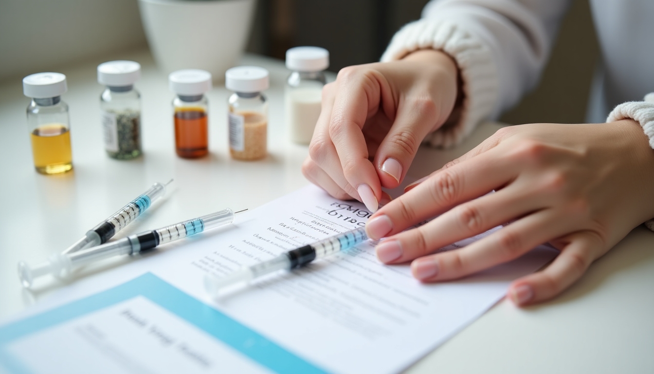 Fertility medications for ovarian stimulation