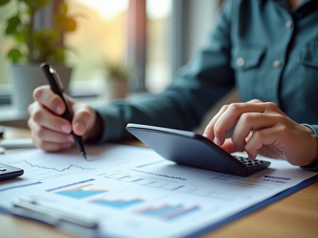 A person reviewing fertility clinic financing options.