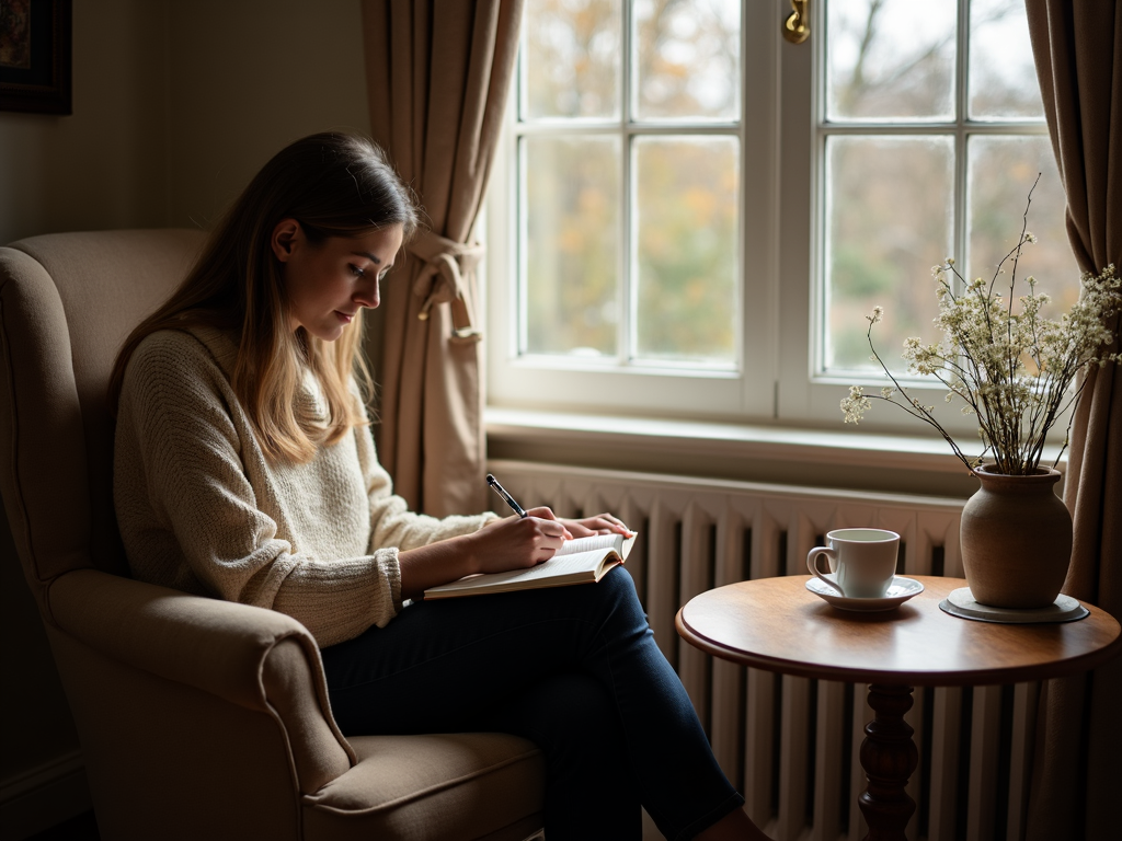 Journaling as a way to process emotions