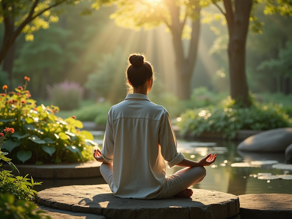 Stress management techniques like meditation can improve fertility