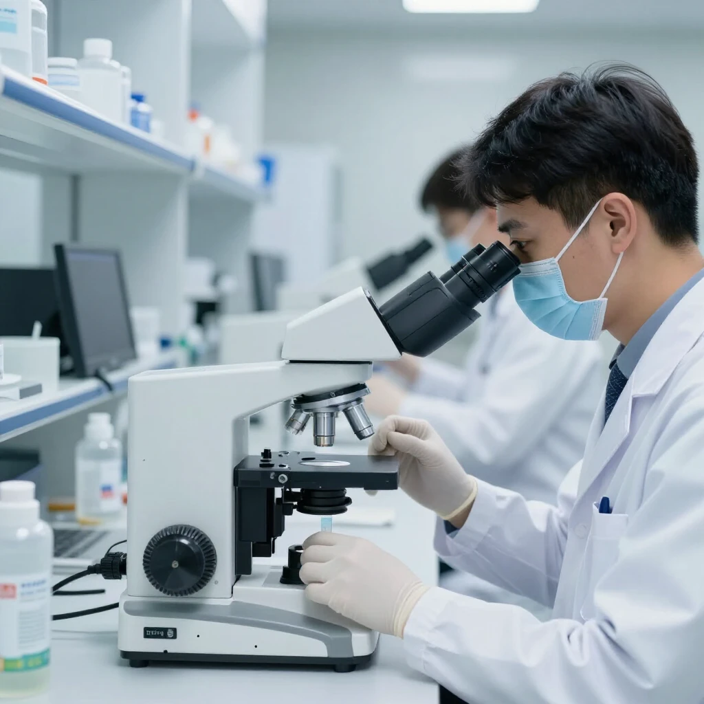 Advanced andrology lab for sperm analysis