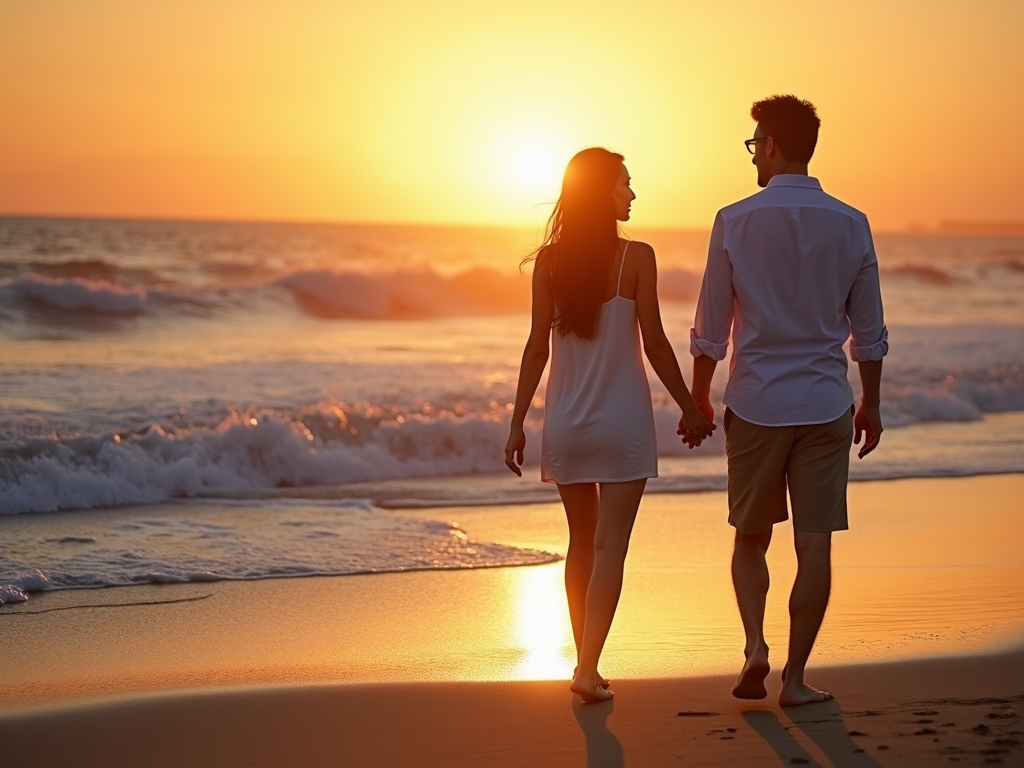 Couple finding strength together on the infertility path.