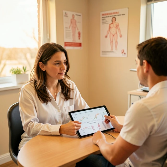 Woman consulting with fertility specialist about preservation options