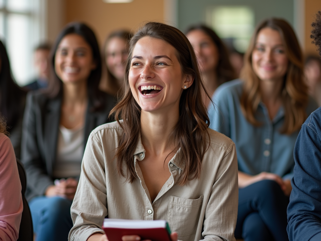 Feeling at home in a support group
