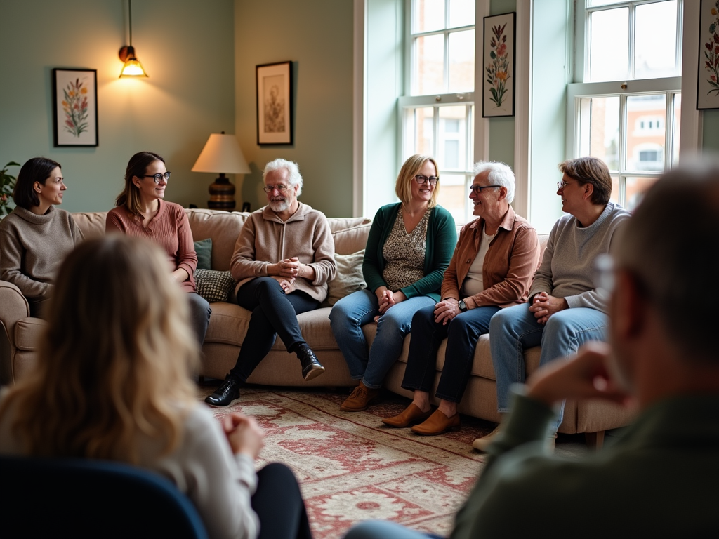 Support group for people navigating infertility and insurance