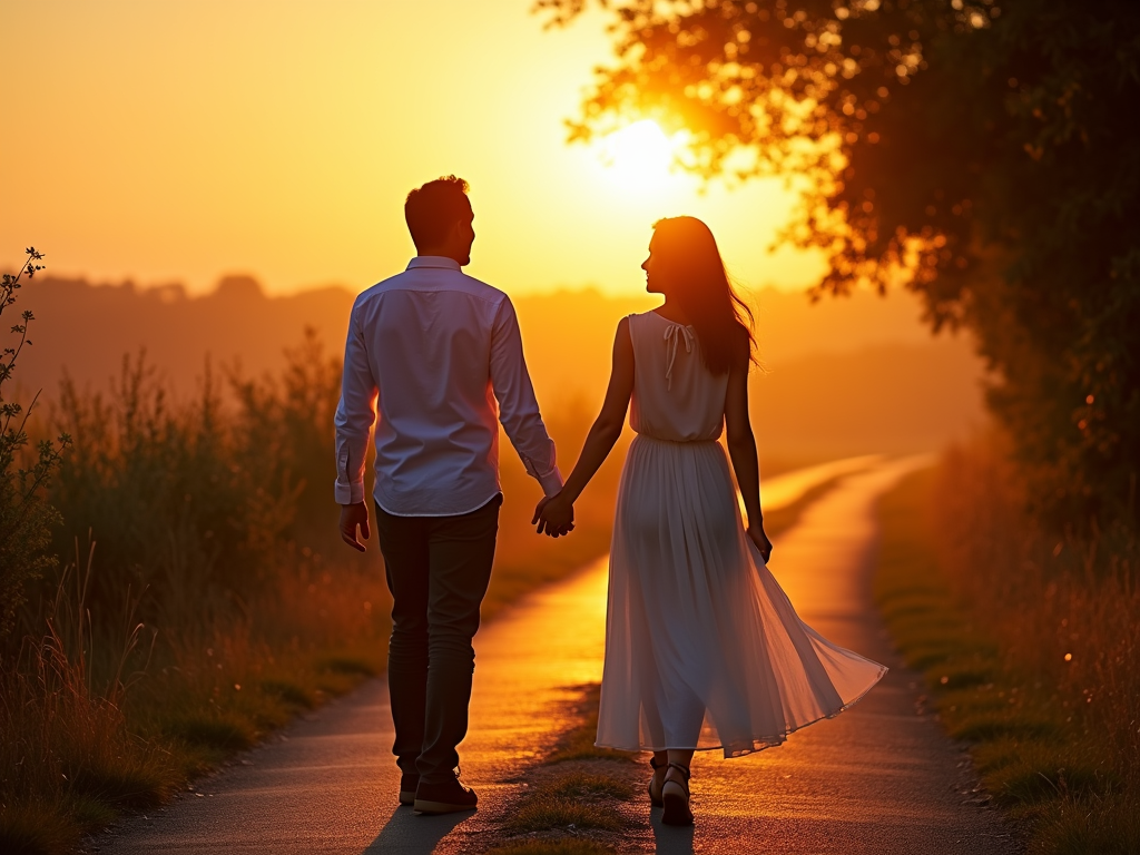 A couple embraces hope on their fertility journey.