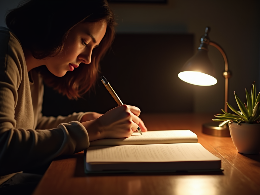 Journaling for emotional health