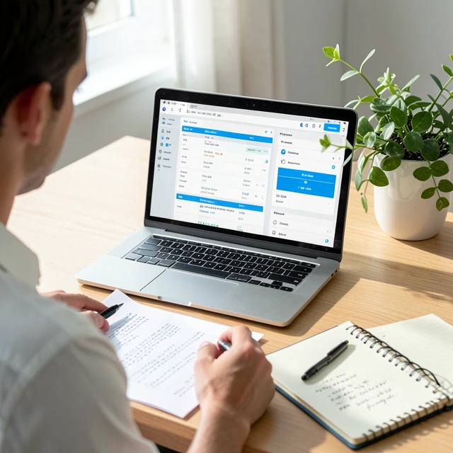Person using budgeting tips and tax benefits to manage infertility treatment costs