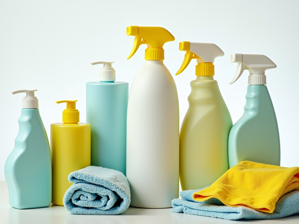 Eco-friendly household cleaning products