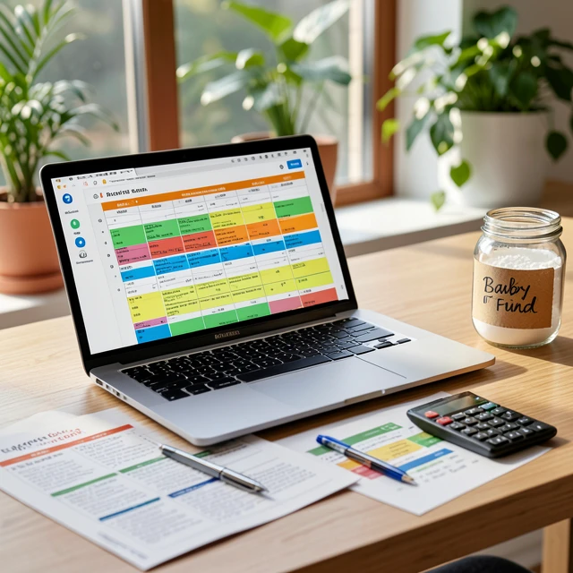 Budget spreadsheet for fertility treatment costs