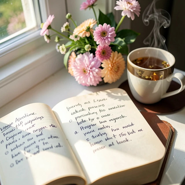 Journaling as a tool for emotional healing and building resilience